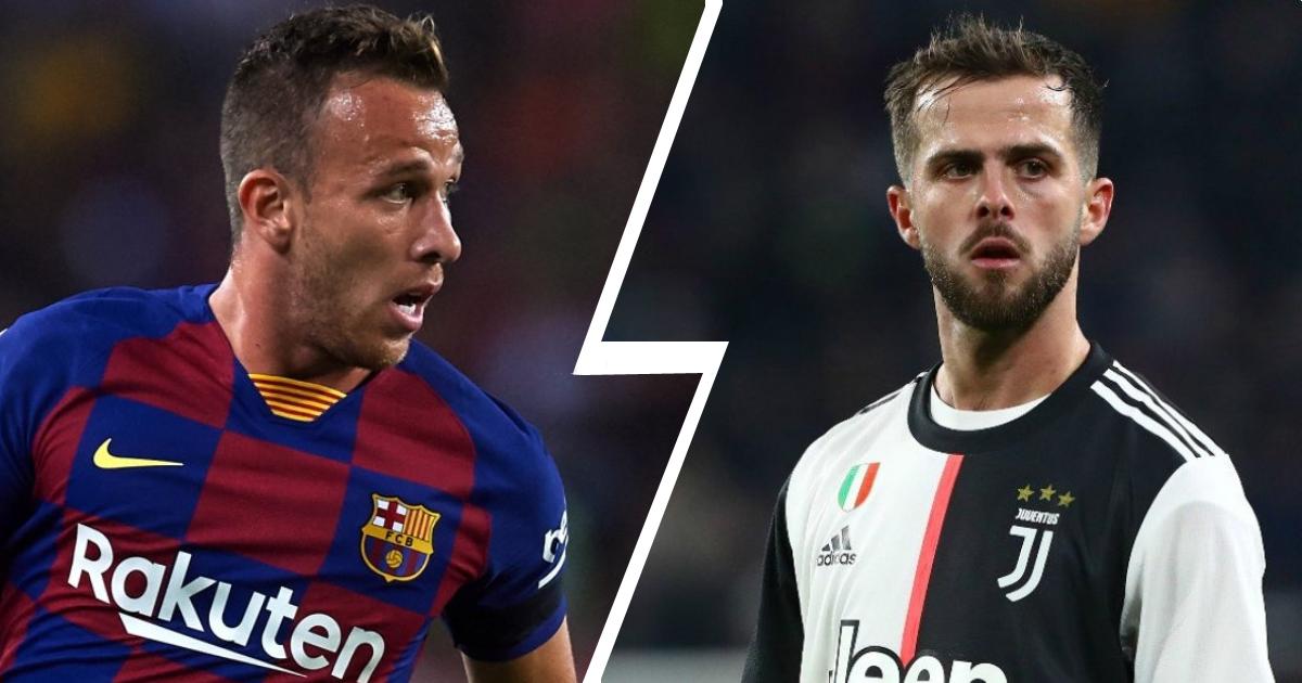 REPORTS: Pjanic-Arthur swap 75 per cent completed
