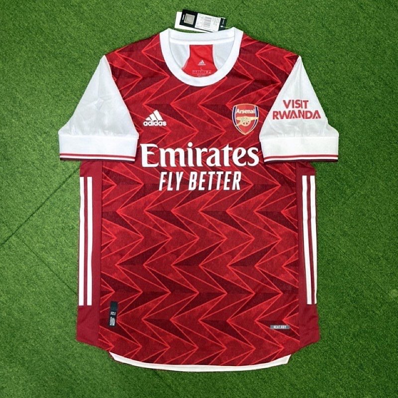 Arsenal 20-21 home kit leaked, featuring new arrow pattern