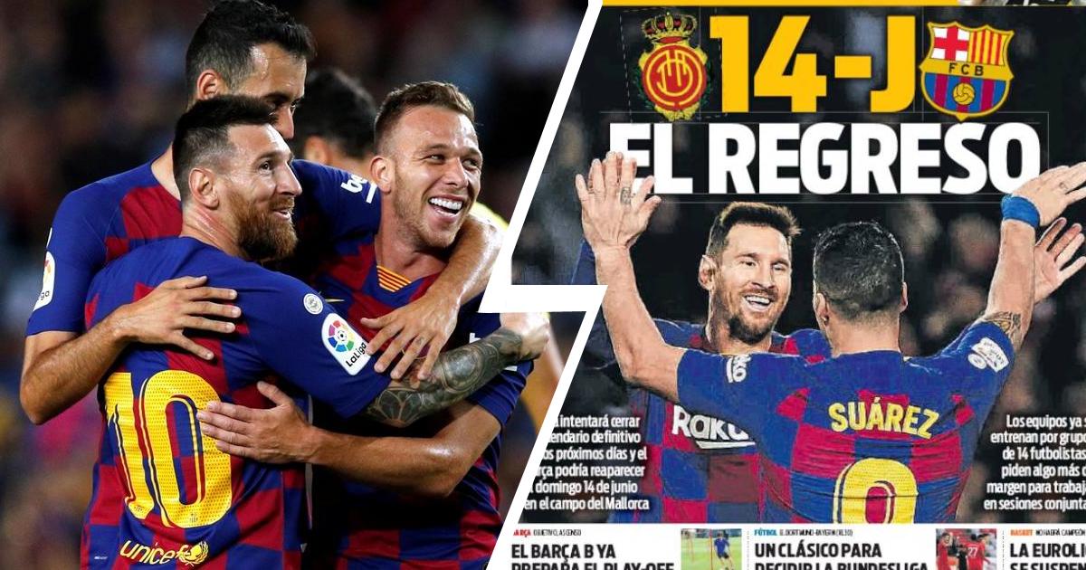 Barcelona could return to action on June 14 as La Liga yet to finalize