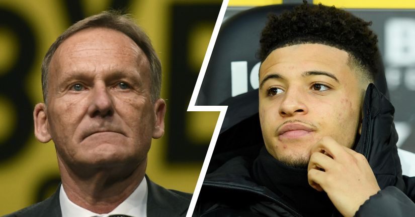 'The alleged transfer fee never existed in reality': Dortmund CEO denies €120m demand for Jadon Sancho - logo