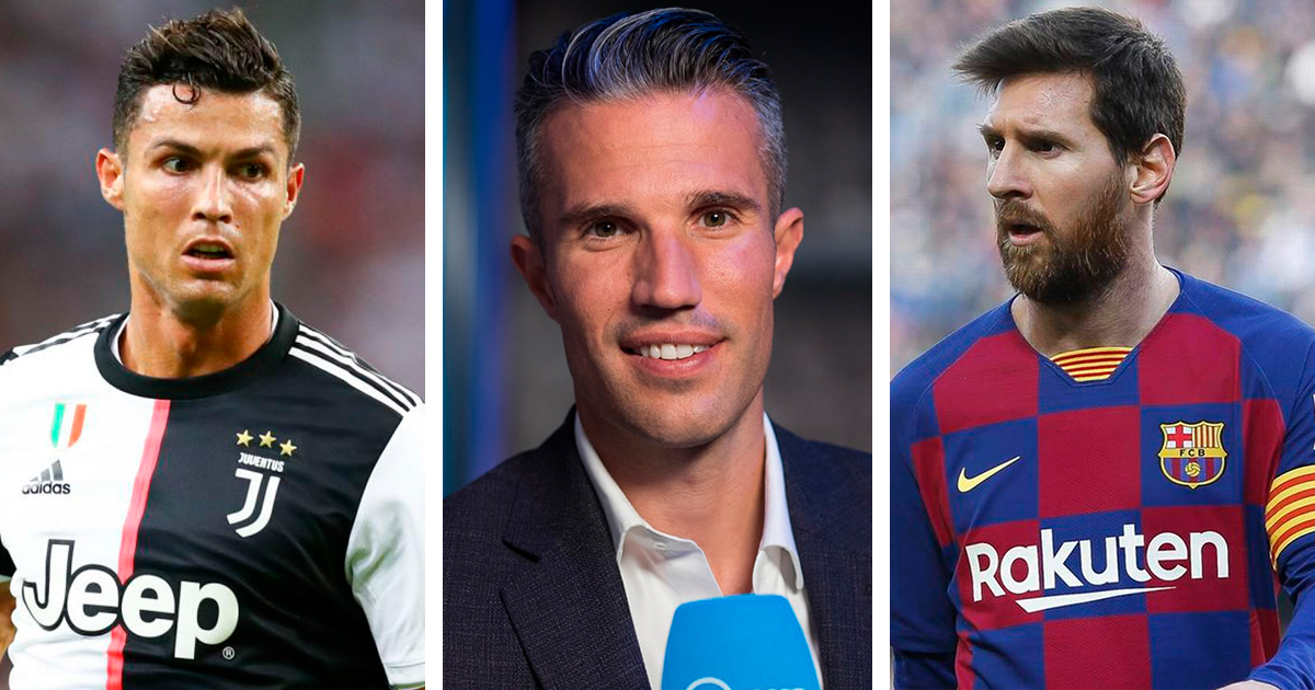Robin van Persie leaves Lionel Messi and Cristiano Ronaldo out of ...