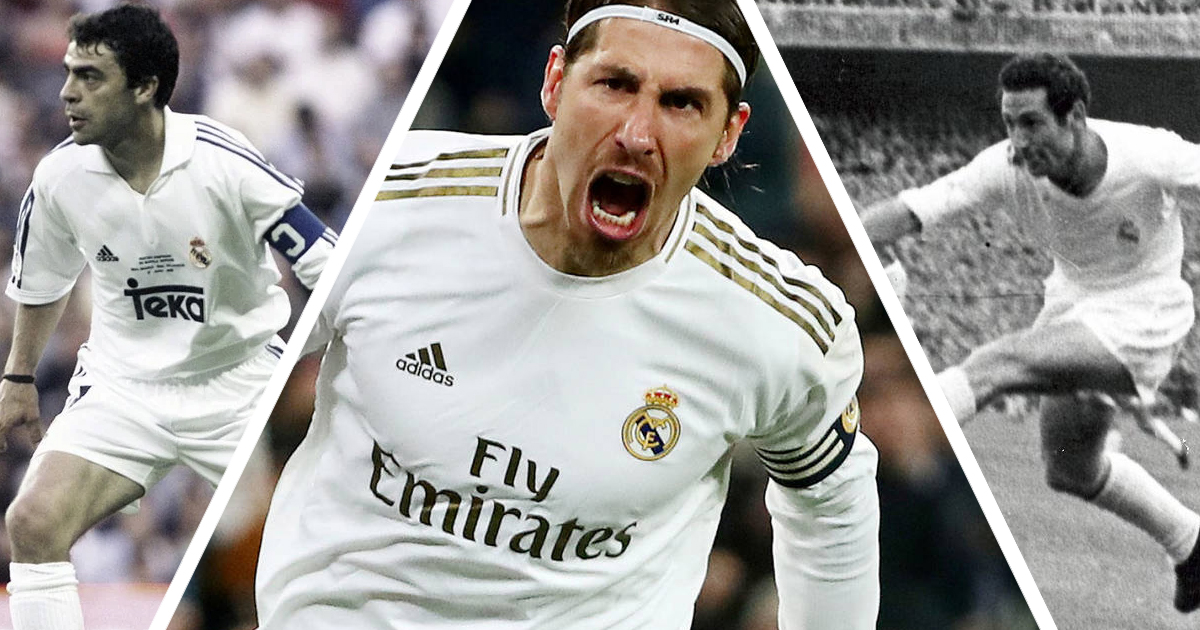 Los mejores capitanes del Real Madrid en el siglo XXI 