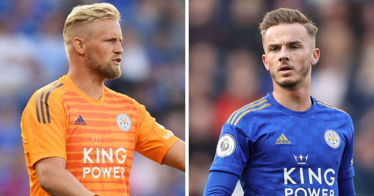 Sometimes I Worry For Him Kasper Schmeichel Explains Why Man United Target James Maddison Is Dealing With Extra Pressure