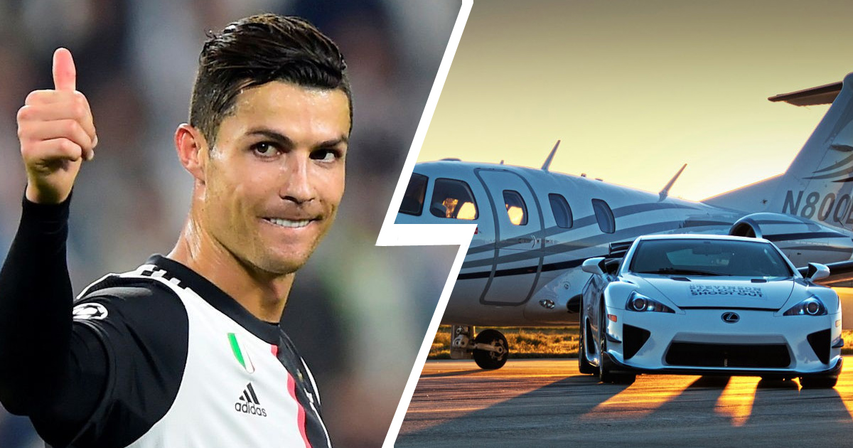 Cristiano Ronaldo's wealth: house, cars, jet, net worth ...