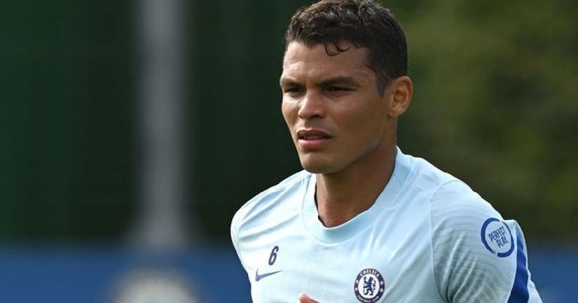 Thiago Silva Chelsea Are One Of The Biggest Clubs And I Hope To Raise Their Profile More In Brazil
