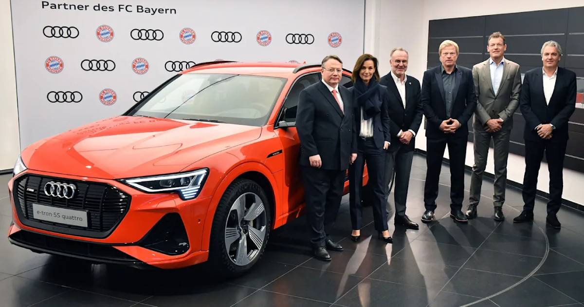Audi Telekom Adidas Allianz So Viel Haben Bayerns Hauptpartner Aufgrund Corona Verloren