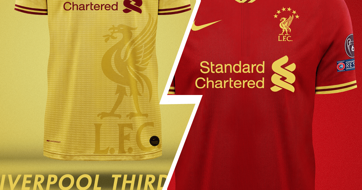 liverpool home away and third kit