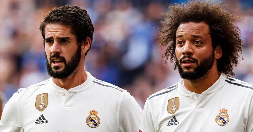 Zidane comments on Isco and Marcelo exit links