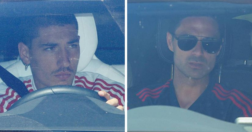 Arteta In Sunglasses Pure Style From Bellerin Arsenal S Return To Team Training In 7 Pictures