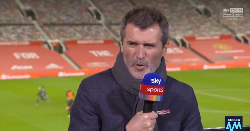 Roy Keane I Have Never Seen So Many Hugs And Chats I Don T Get It