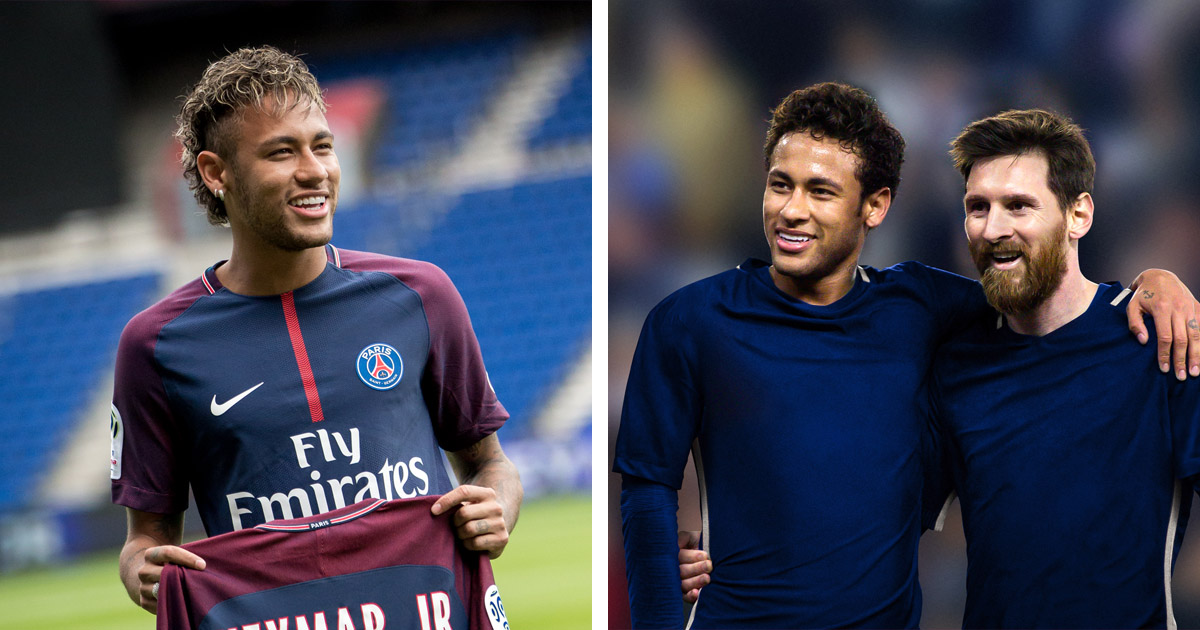 Why did Neymar leave Barcelona in the first place? You asked, we