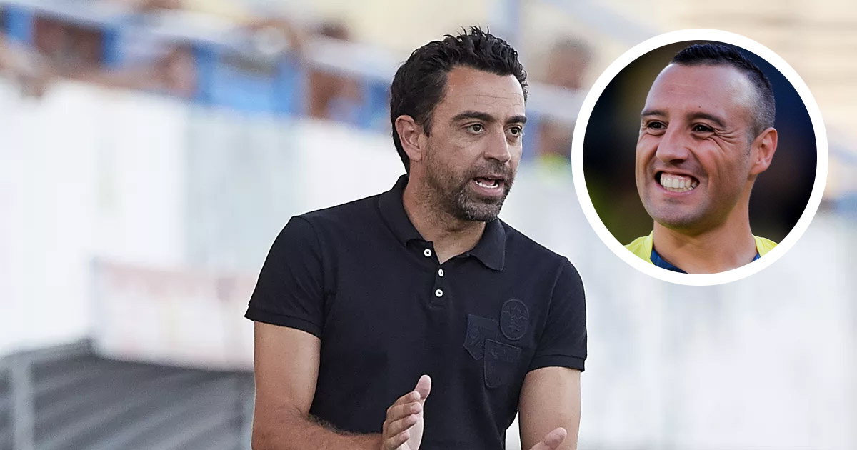 Santi Cazorla opens up on having Barcelona legend  Xavi as coach
