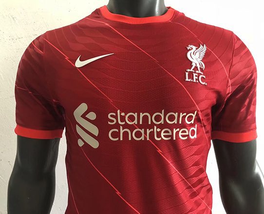 New 'leaked' images of Liverpool's 2021/22 home kit