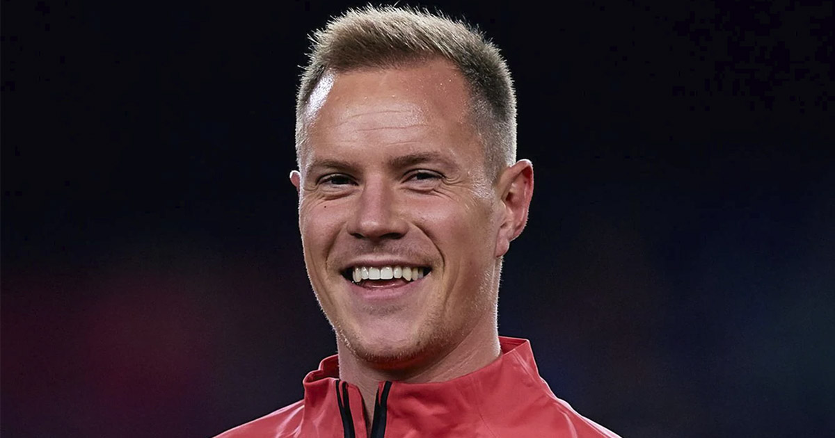 Ter Stegen reveals Barcelona playing from Back makes him happy