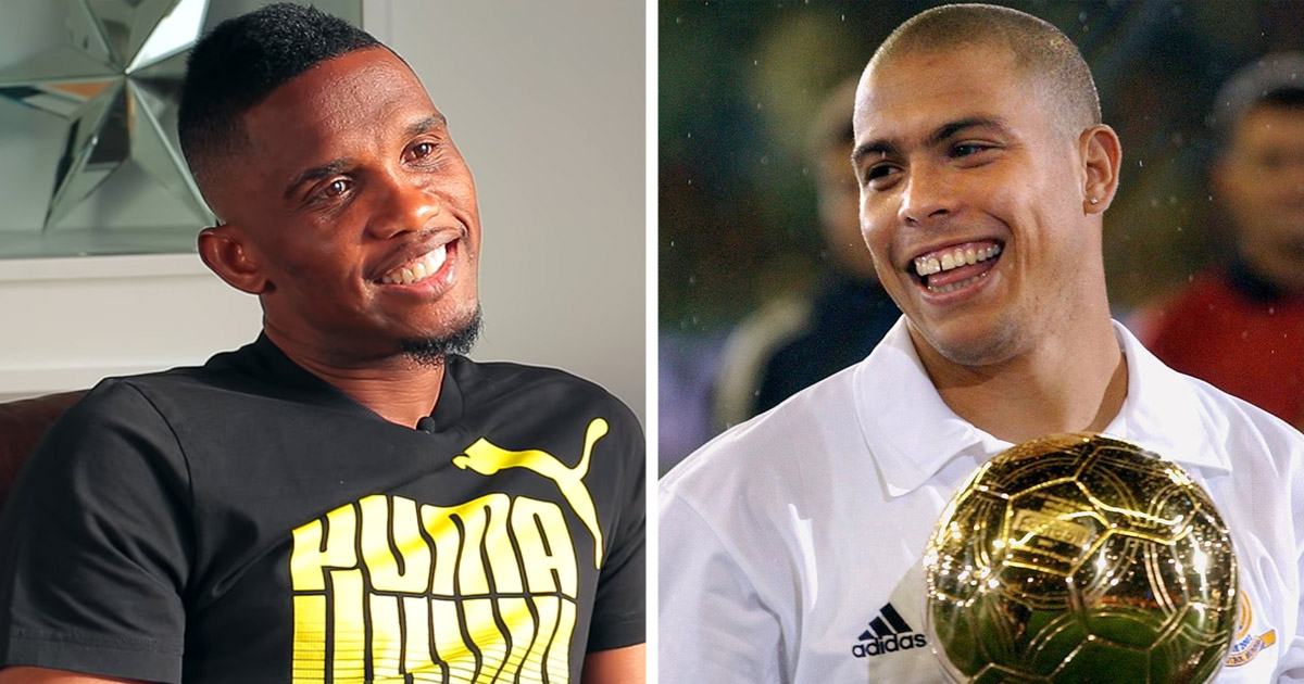 Samuel Eto'o: 'Greatest strikers in history? The best of all was ...