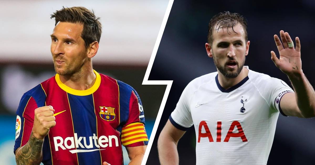 Leo Messi Level With Harry Kane On Goals Scored Against Premier League Top 6 And He S Never Left La Liga