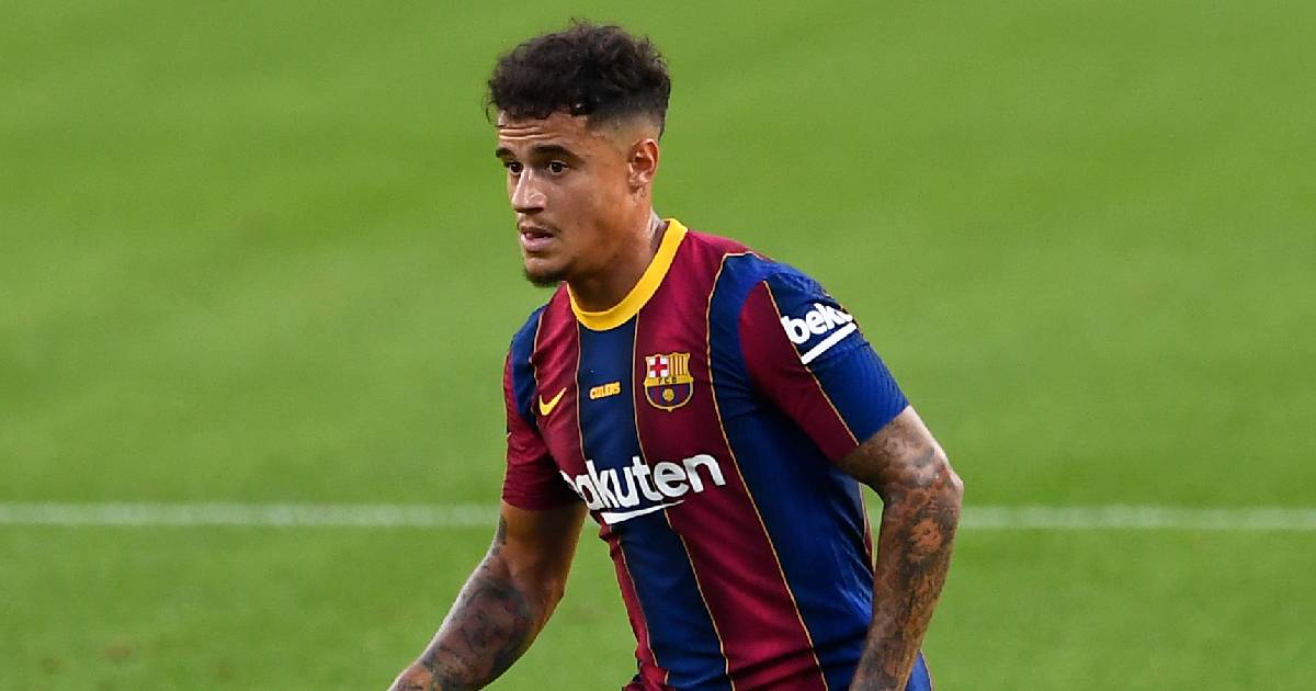 Coutinho's agent confirms his client has no intension of leaving Barcelona ahead of Juventus rumours