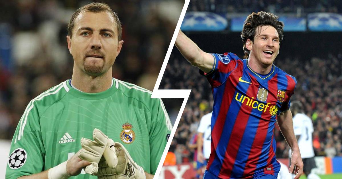 Ex-Madridista Jerzy Dudek launches staggering attack at Messi: 'He ...