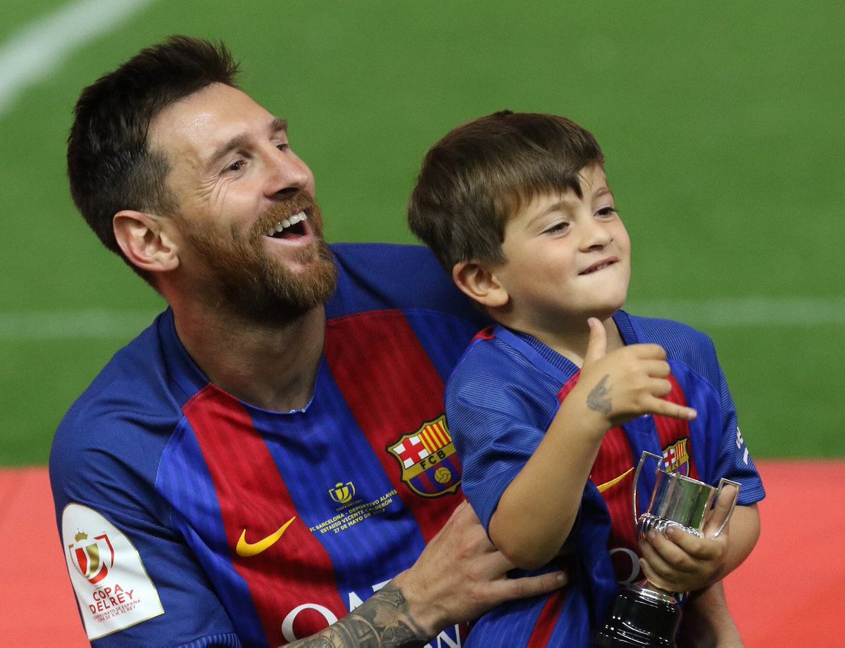 Thiago Messi scouting report and ranking his chances to succeed his dad