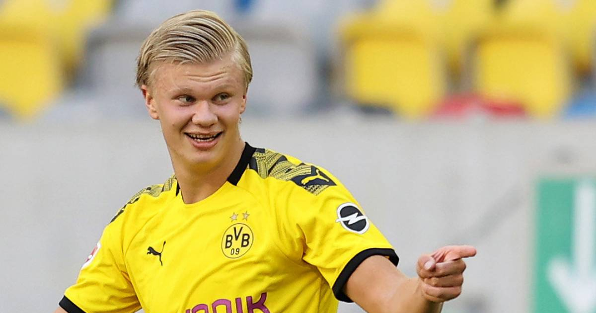 Erling Haaland reveals who he'd become if he did not play football ...