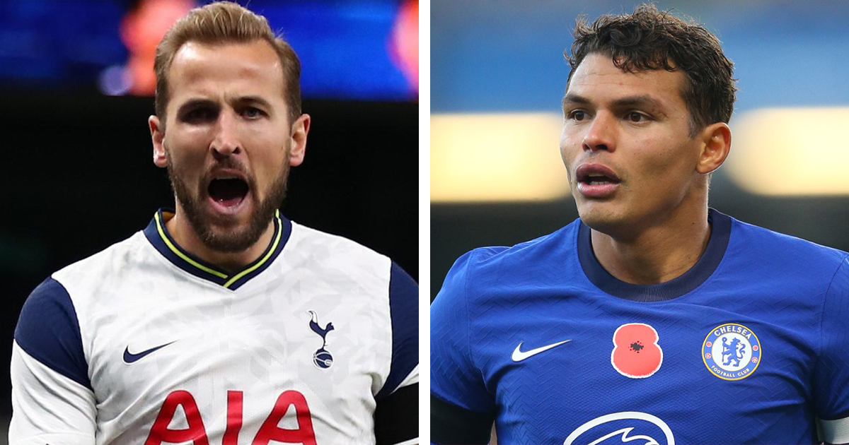 Chelsea manager Frank Lampard reveals Thiago Silva can help stop Harry Kane