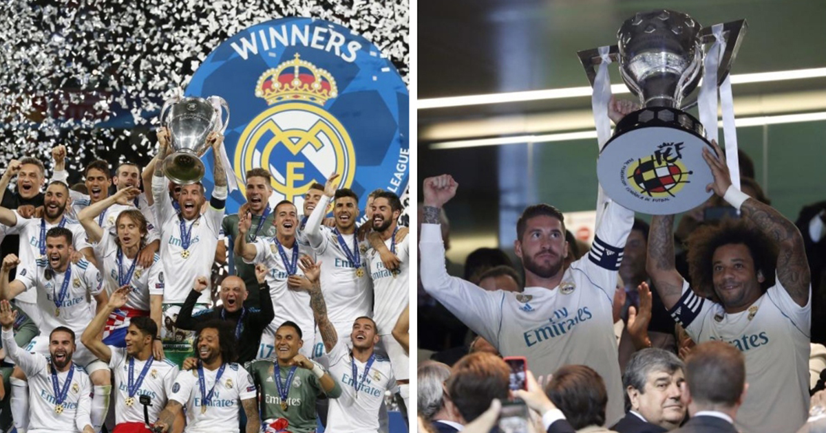 Revealed: How much money Real Madrid players will earn for winning La