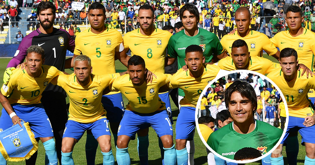 Por qué la foto de la selección de Brasil de 2017 es una de las más