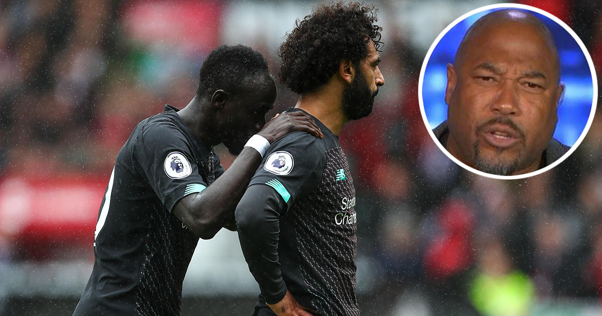 John Barnes: Salah or Mane could leave Liverpool if offered 'a ...