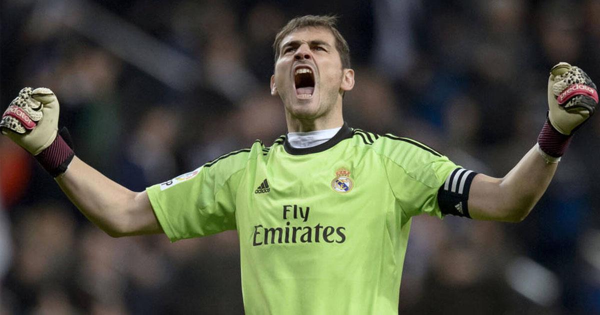Iker Casillas nominado entre los 10 mejores porteros de todos los
