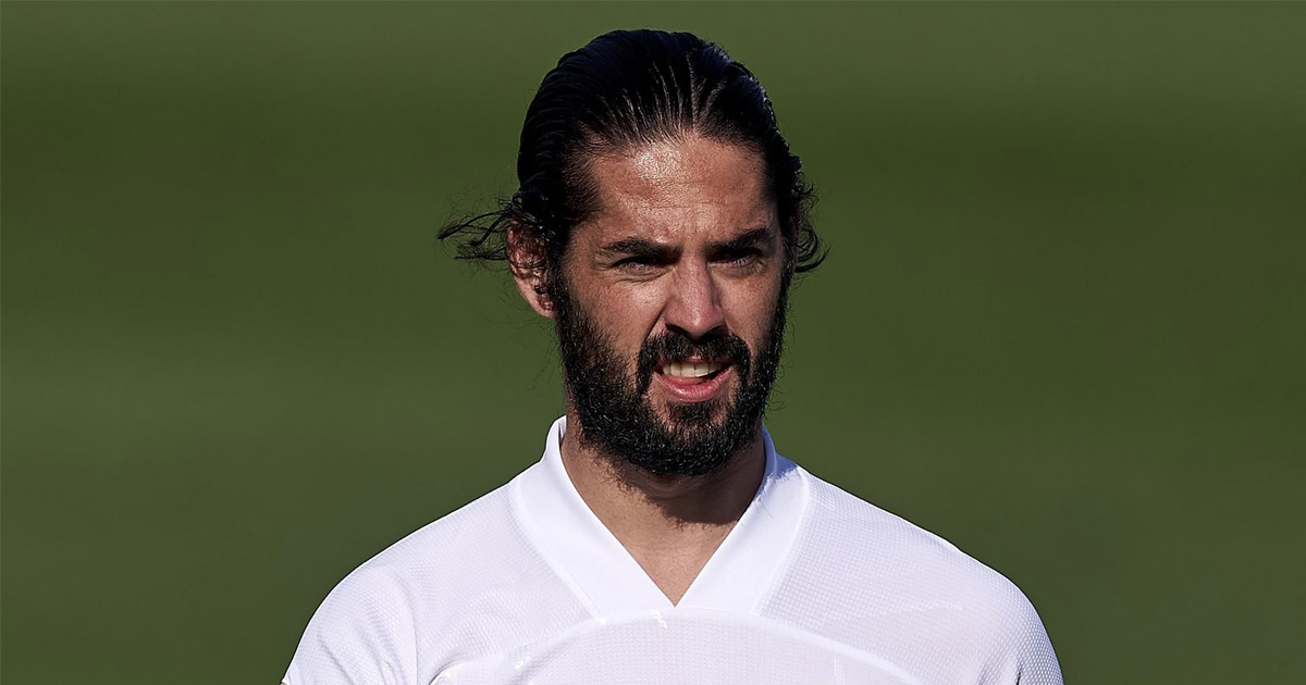 No offer for Real Madrid star Isco yet as player poised to leave