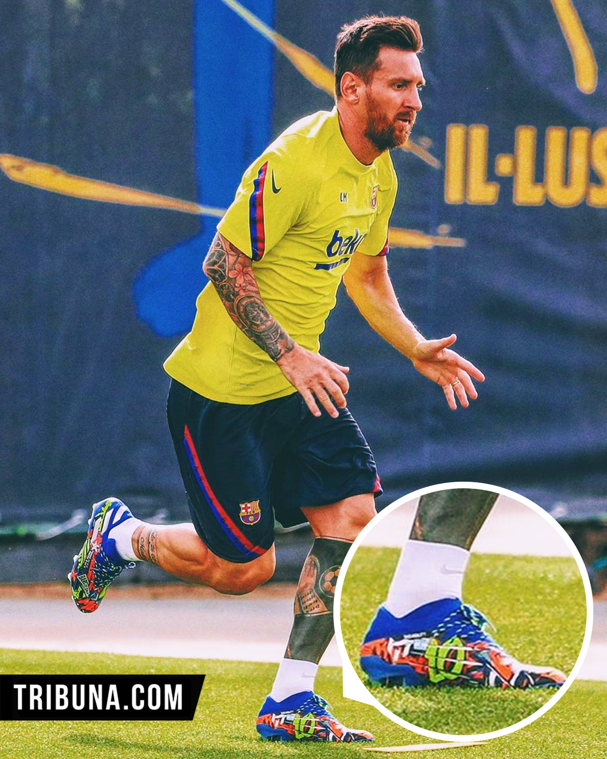 the new messi boots