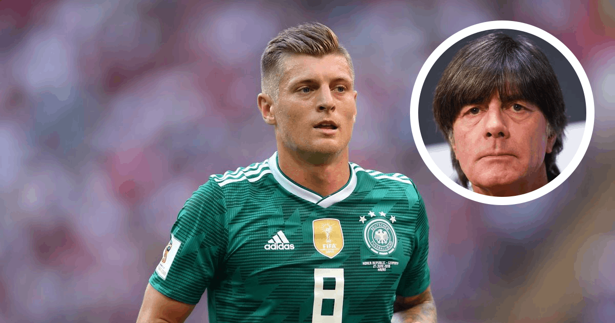 Joachim Low Toni Kroos Should Not Fear For His Place In The Germany Squad For Euro 2021