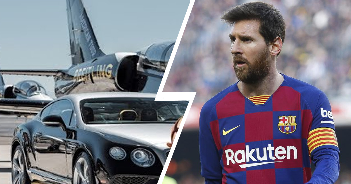 Leo Messi S Wealth House Cars Jet Net Worth Current Contract Sponsorship Deals