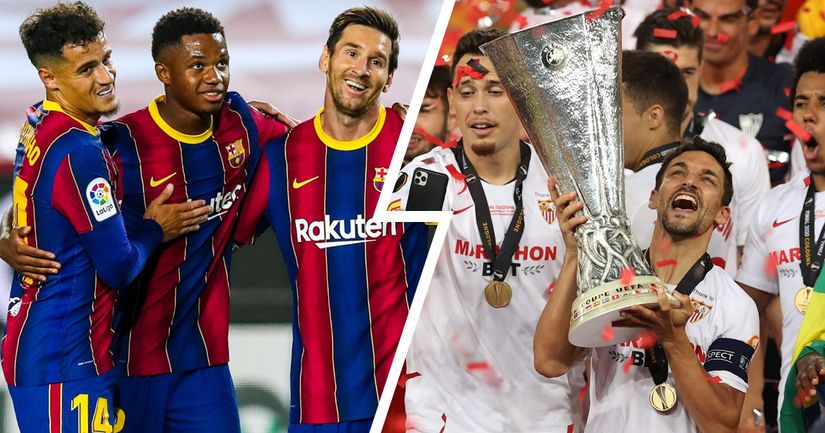 Barcelona Vs Sevilla Line Ups Score Predictions Head To Head Record More Preview