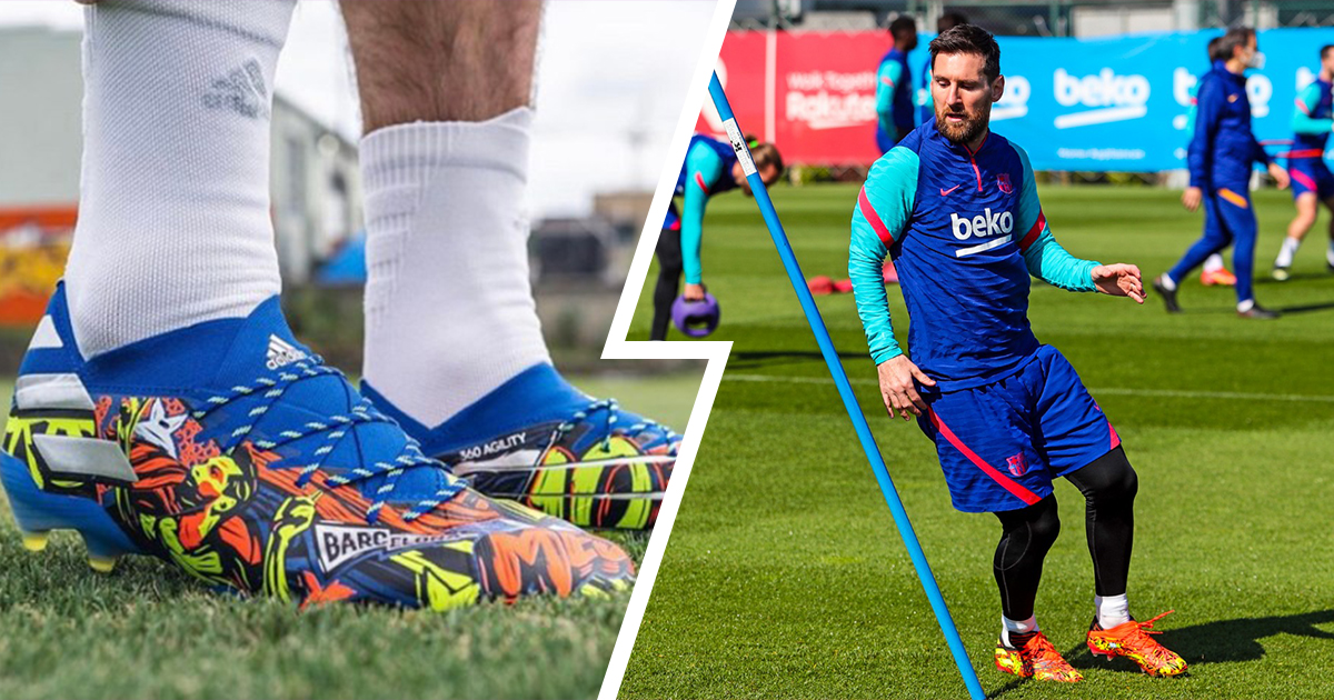 Messi shows off brand new Adidas boots in 2020/21 season: price, design