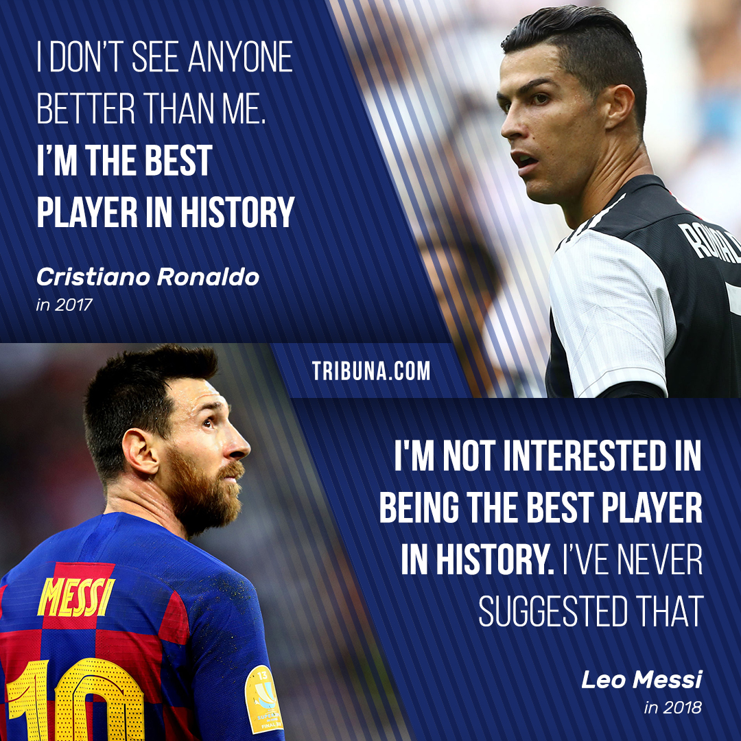 Ronaldo Messi Or He Himself All That Pele Has Ever Said On Goat Debate