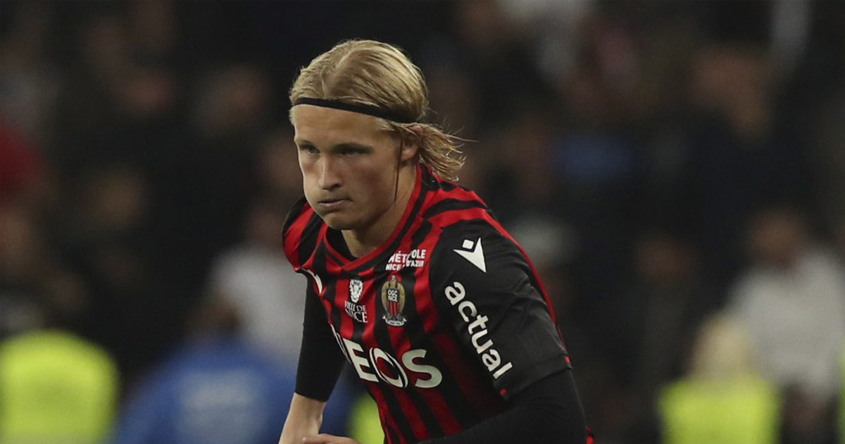 First Car Then House Ogc Nice Striker Dolberg Robbed Twice While On International Duty