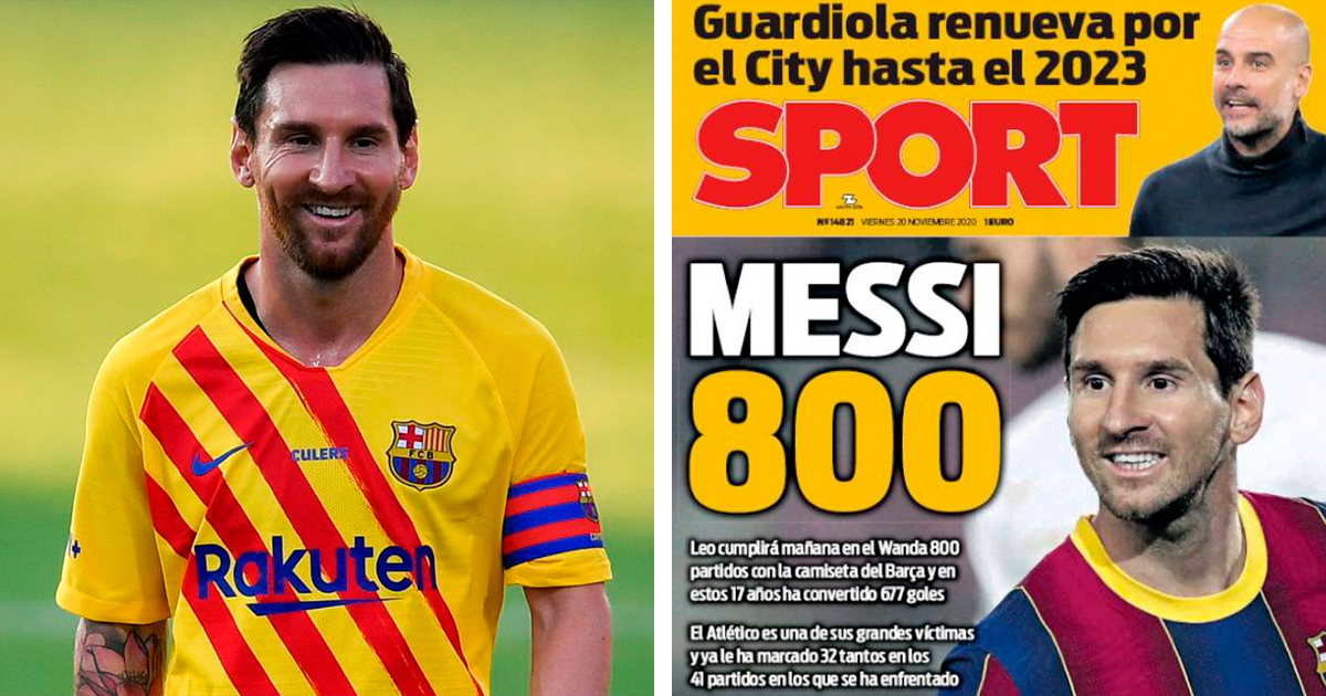 Messi set to make 800th appearance for Barcelona vs Atletico Madrid on Saturday
