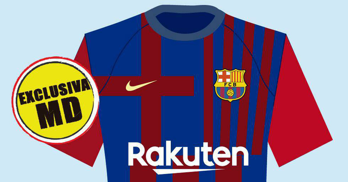Barca S Home Kit For 2021 22 Season Gets Leaked And Cules Already Hate It With All Their Soul