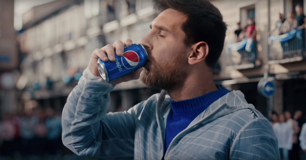 Leo Messi promotes Pepsi but should he drink it? How soft drinks affect  footballers explained - Football | Tribuna.com