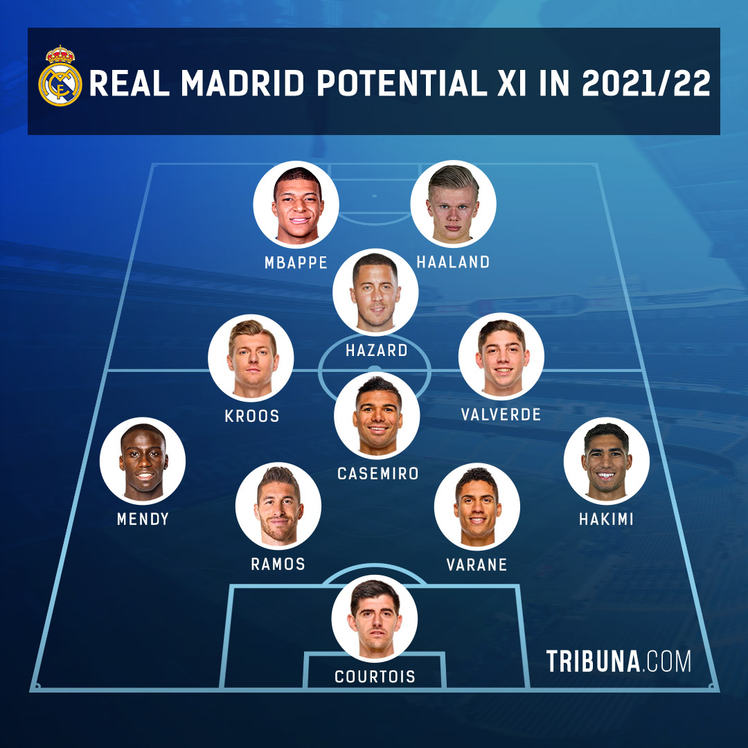 3 ways Real Madrid could line up with dream trio Hazard
