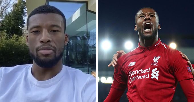 Even Now I Can T Believe What Happened Gini Wijnaldum Recalls His Brace In Epic Barca Comeback