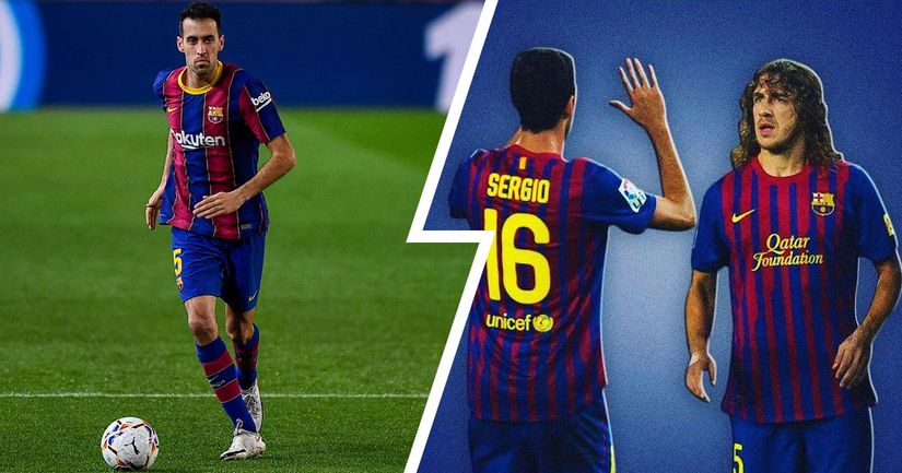 'It's a pride to be able to make history': Sergio Busquets ...