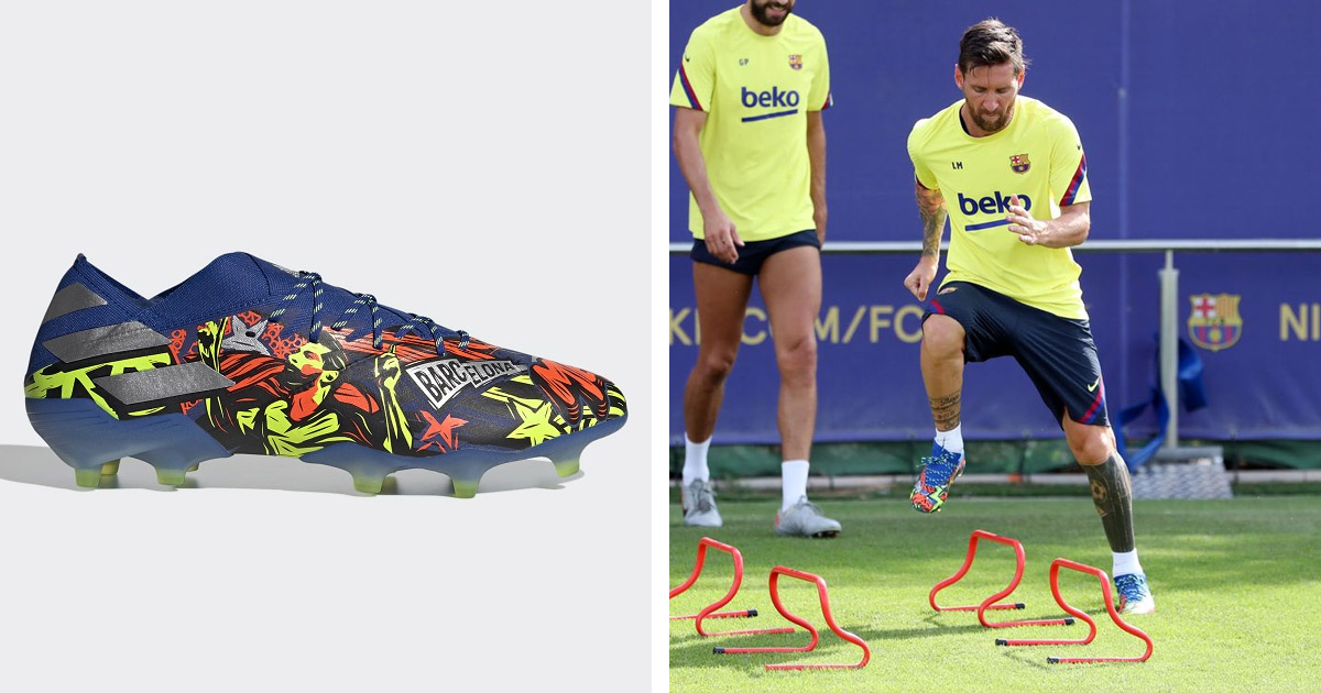 messi training shoes