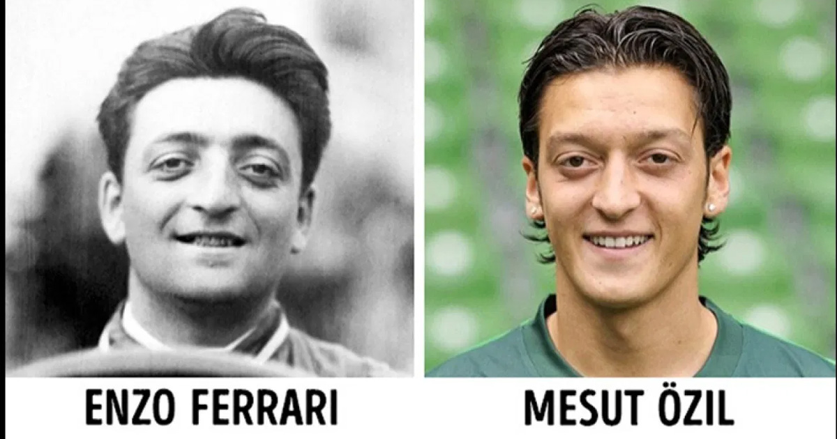 Is Mesut Ozil Related To Enzo Ferrari Answering Top 10 Google Searches About The German Alex Baguzin Tribuna Com