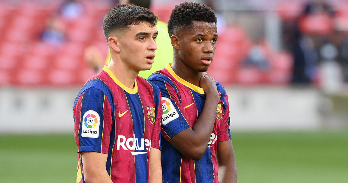 Two Barcelona Youngsters Named among top 10 most valuable players under 18