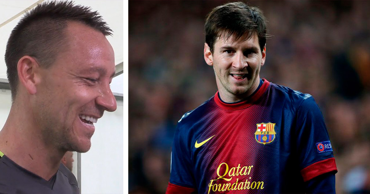 My kids just love him': How John Terry ran out of superlatives to describe  Leo Messi as footballer and person - Football 