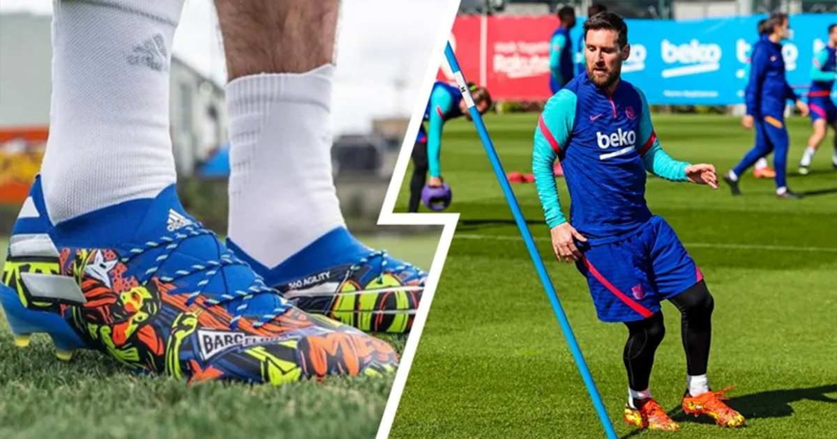 Evaluación Familiarizarse Romper Messi muestra las nuevas botas Adidas en la temporada 2020/21: precio,  diseño y otras cosas que debe saber - Fútbol | Tribuna.com