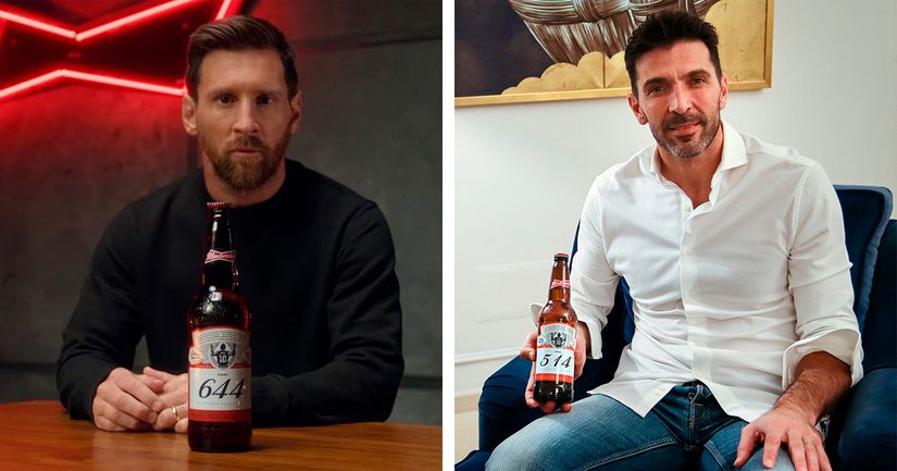 Budweiser send 644 exclusive beer bottles to 160 goalkeepers Messi scored  against