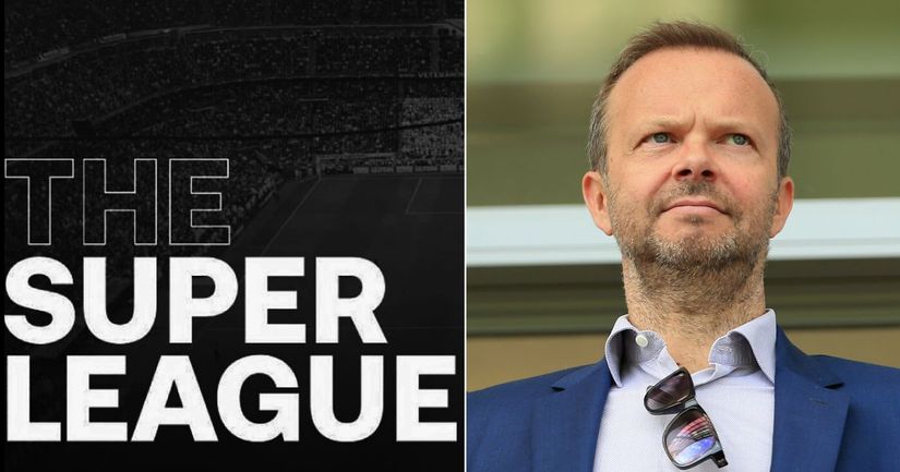 BREAKING: Ed Woodward resigns after Super League backlash